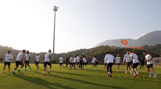 Galatasaray, Aytemiz Alanyaspor maçının hazırlıklarını tamamladı