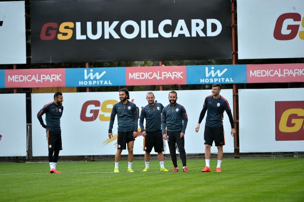 Galatasaray, Medicana Sivasspor Maçının Hazırlıklarını Sürdürdü