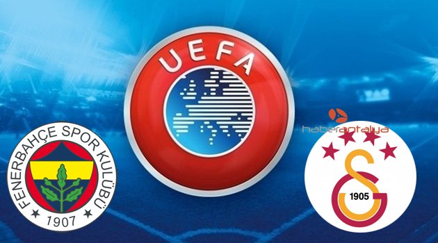 GALATASARAY ve FENERBAHÇE'NİN UEFA AVRUPA LİGİ RAKİPLERİ BELLİ OLDU