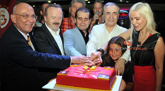 Galatasaray'ın şampiyonluğu Antalya'da taçlandı