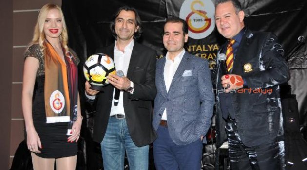 Galatasaraylıların yeni yıl galası