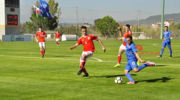 Galler - Slovakya: 1-2