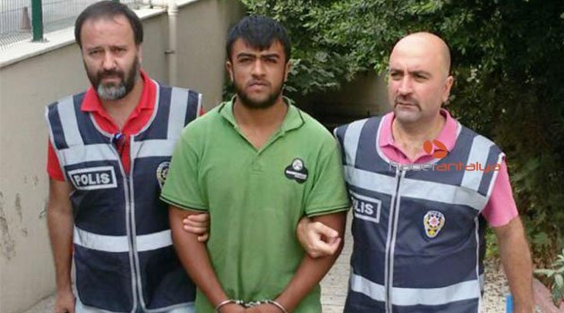 Gasp şüphelisi kolundaki dövmeden yakalandı