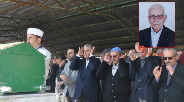 Gazetecinin babası toprağa verildi