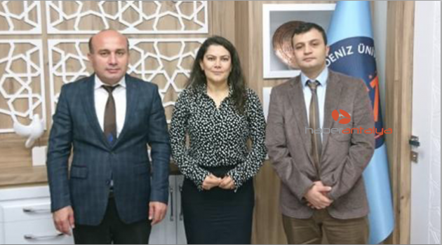 Gazi ve şehit yakınlarından ziyaret