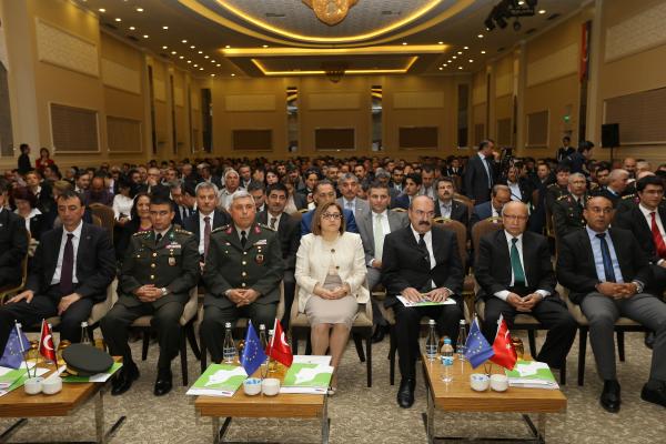 Gaziantep’te Kadına Yönelik Şiddet Çalıştayı