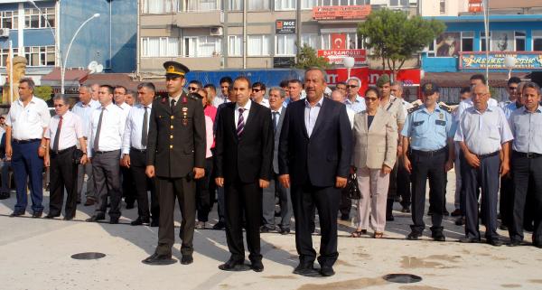 GAZİLER GÜNÜ'NDE SICAK BUNALTTI