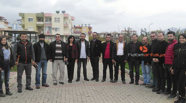 Gazipaşa Gazeteciler Cemiyeti kuruldu