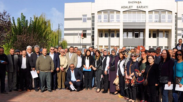 Gazipaşa MHP'den 150 istifa!