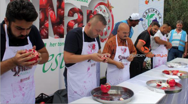 Gazipaşa'da Çekirdeksiz Nar Festivali