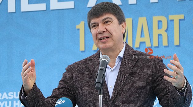 GAZİPAŞA'DA İÇME SUYU PROBLEMİ ÇÖZÜLÜYOR