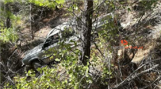Gazipaşa'da kaza: 1 yaralı