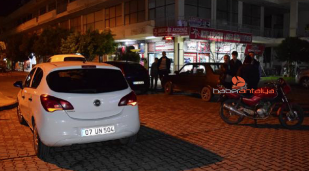 Gazipaşa'da kaza: 1 yaralı