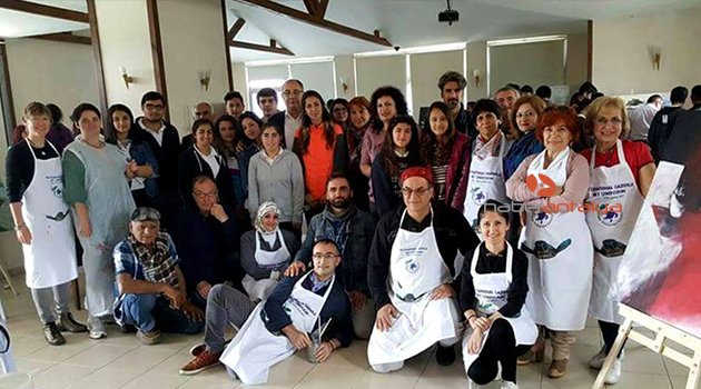 GAZİPAŞA'DA SANAT SEMPOZYUMU BAŞLADI