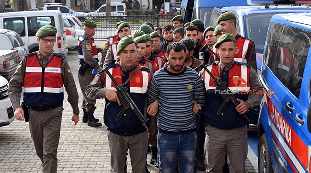 Gazipaşa'da terör operasyonunda 7 tutuklama