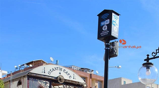 Gazipaşa'da ücretsiz wi-fi dönemi