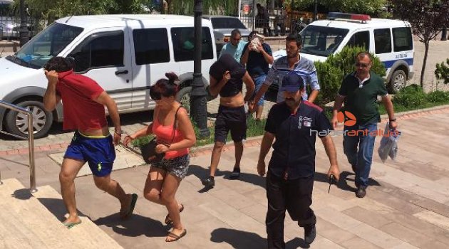 Gazipaşa'da uyuşturucu operasyonu: Çok sayıda gözaltı