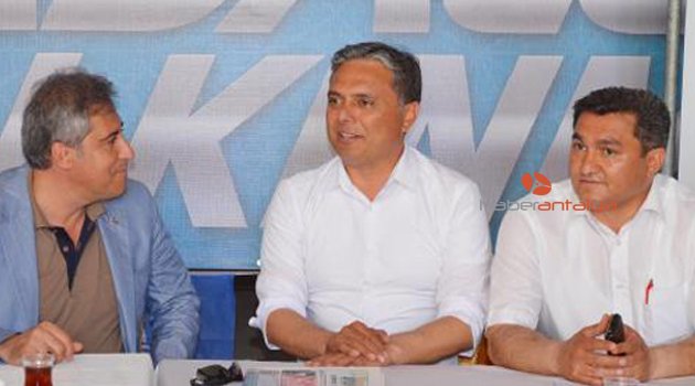 GAZİPAŞA'DAN DESTEK İSTEDİ