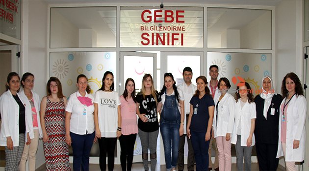 GEBE BİLGİLENDİRME SINIFI AÇILDI