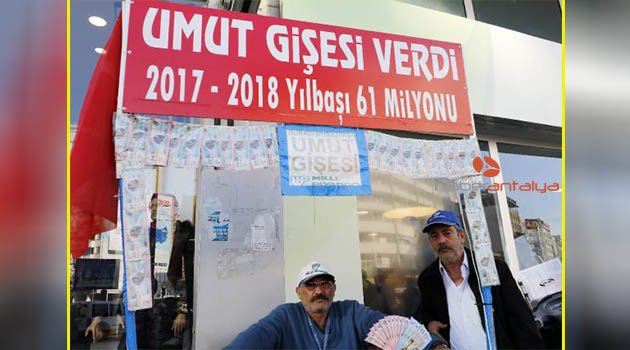 Geçen yılın şanslı bayisi 'Umut', kredi engeline takıldı