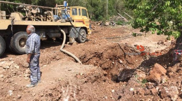 Gedelme Yaylası'nda içme suyu seferberliği