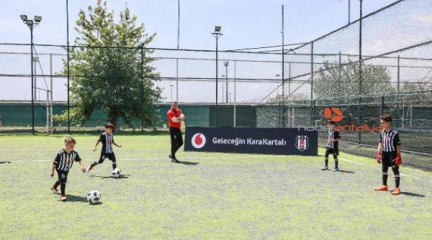 'Geleceğin Karakartalı'nda son durak Antalya oldu