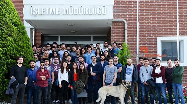 Geleceğin mühendislerinden Lara Arıtma'ya tam not