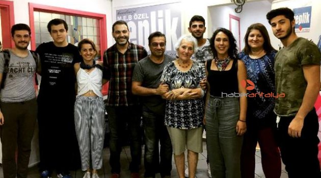 Geleceğin senaristleri yetişiyor