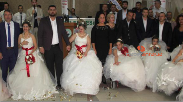 Gelinlik giyme hayalleri gerçek oluyor