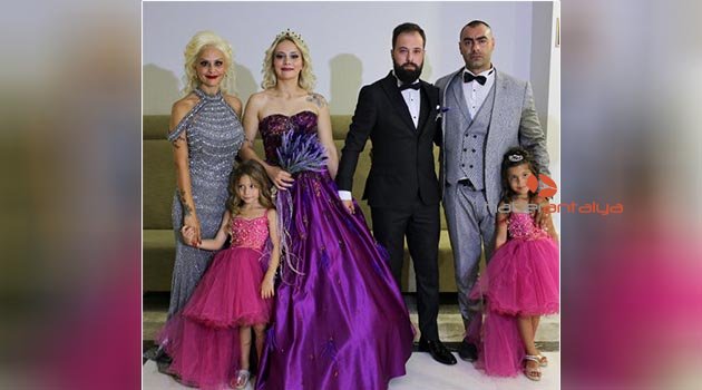 Genç çift evliliğe ilk adımı attı