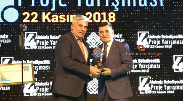 Genç Fikir Projesi'ne ödül