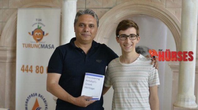 GENÇ ÖĞRENCİDEN ÜMİT UYSAL'A ZİYARET