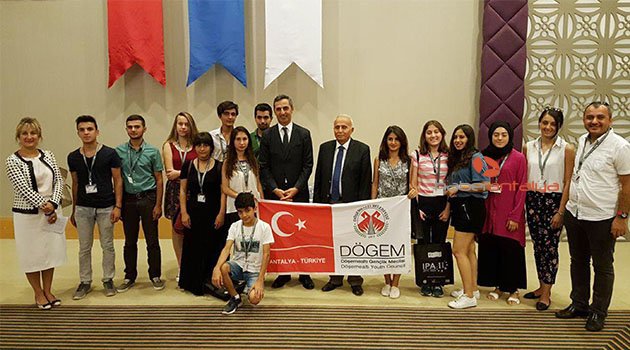 Genç vekiller, AB destekleri konusunda bilgi aldı