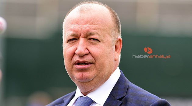 Gencer: Antalyaspor'un zor günler geçirmesi üzüntü verici