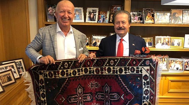 Gencer'den Çağlar'a 'turizm' teşekkürü