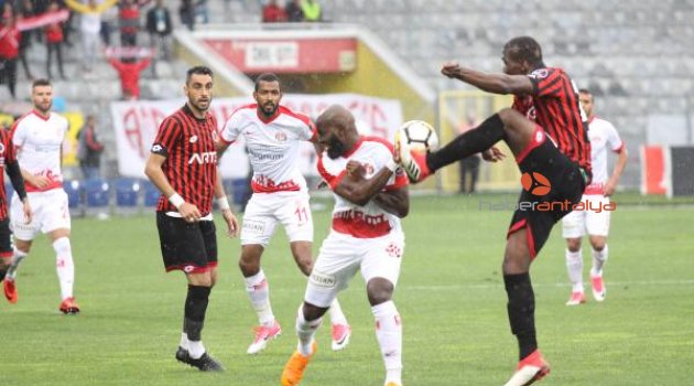 Gençlerbirliği - Antalyaspor: 0-1