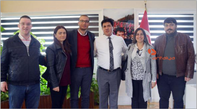 Gençlerden Başkan Gül'e ziyaret