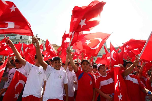 Gençlerin Festival Coşkusu