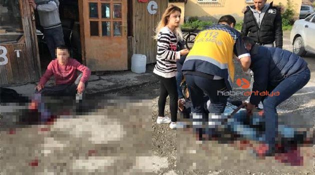 Gençlerin kavgasına babaları da karıştı: 1'i ağır 4 yaralı