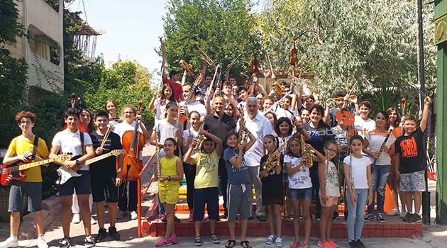 Gençlik Orkestrası'nın konuğu Akdeniz Üniversitesi'nden