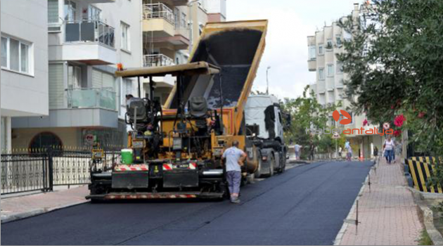 Gençlik'te asfalt çalışmaları tamamlandı