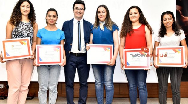 GENÇOSD'nin stajyerleri sertifikalarını aldı
