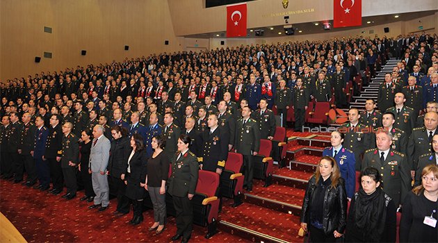 GENELKURMAY BAŞKANI’NDAN ‘KARARLILIK’ MESAJI