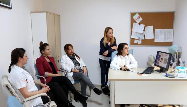 GEREKSİZ ANTİBİYOTİĞE TESTLİ ÇÖZÜM