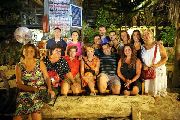 GEZİ GRUBU'NUN DURAĞI OLYMPOS OLDU