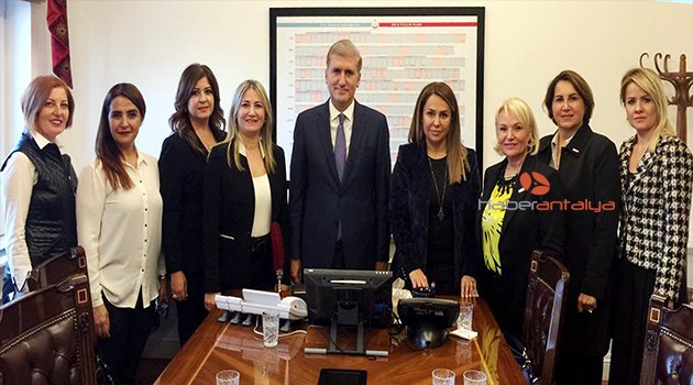 GİRİŞİMCİ KADINLARDAN ANKARA ÇIKARTMASI