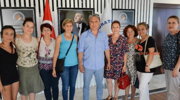 Giritli Parkı Kadınları Muratpaşa'da