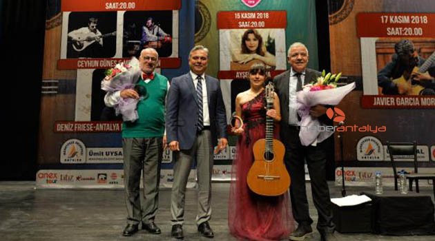 Gitar Festivali'ne muhteşem başlangıç