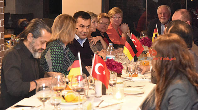 Gladbeck heyetinden iadei ziyaret