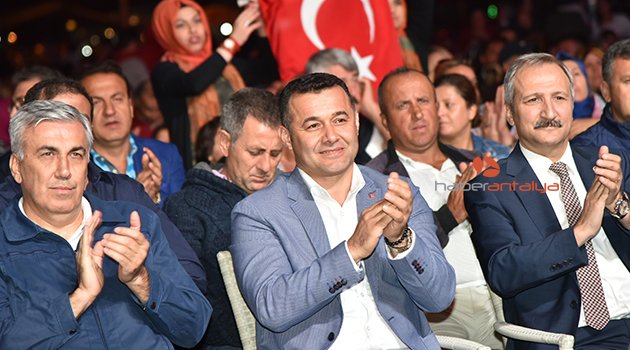 Gökbel Yağlı Pehlivan Güreşleri konserle başladı